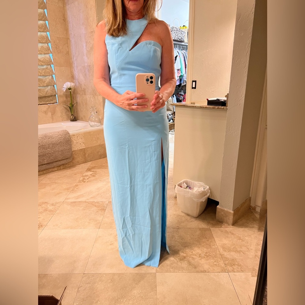 Amanda Uorichard Gilda Gown in Pacific